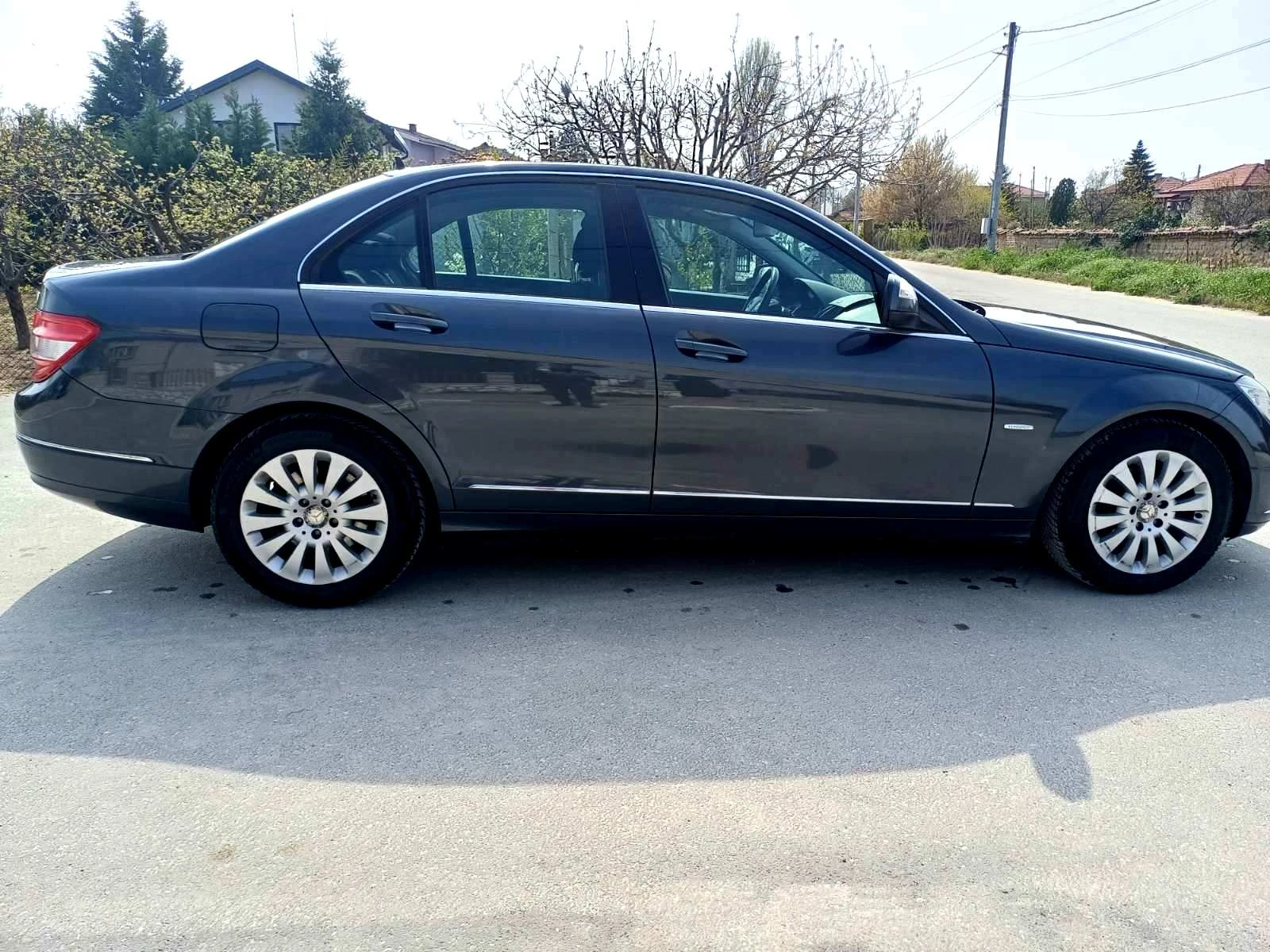 Mercedes-Benz C 220 CDI -OM646, снимка 5 - Автомобили и джипове - 54238656