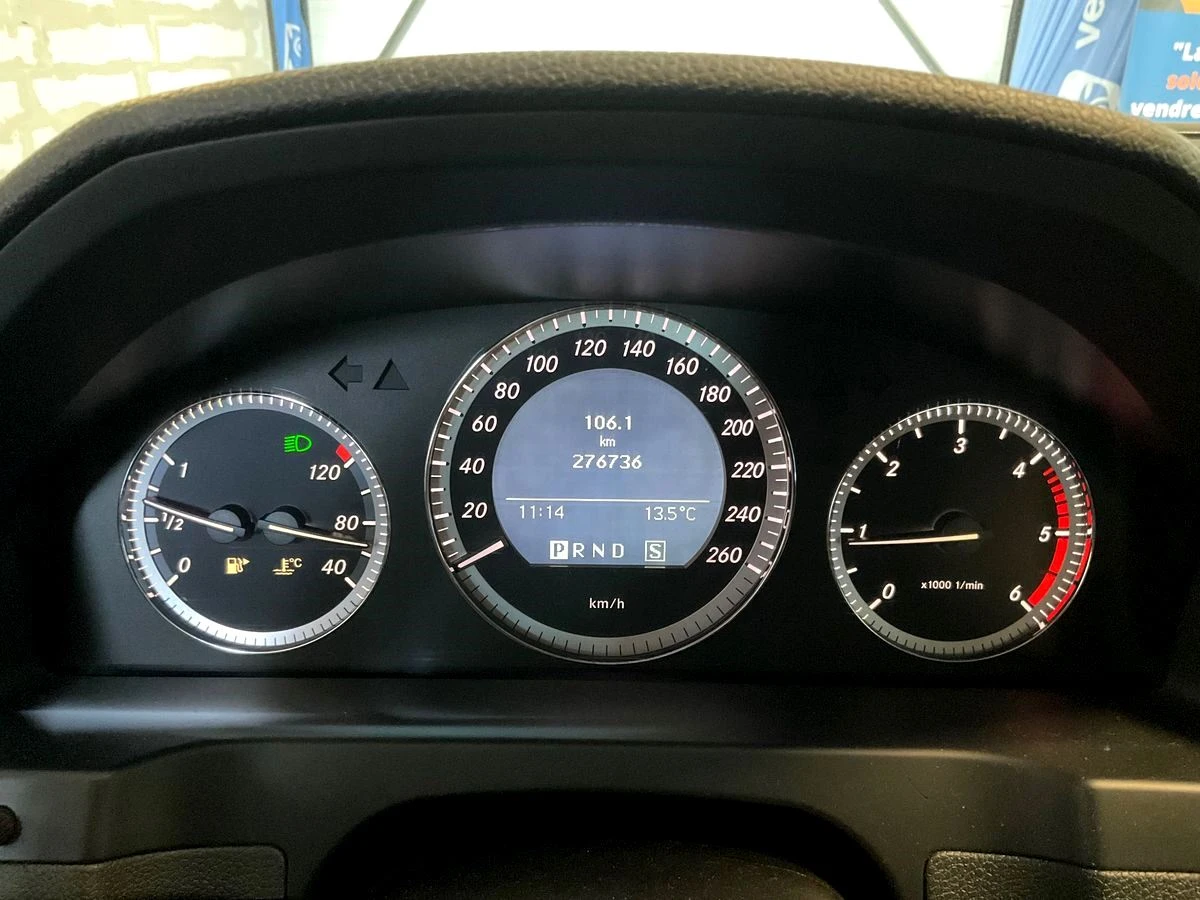 Mercedes-Benz C 220 CDI -OM646, снимка 8 - Автомобили и джипове - 54238656