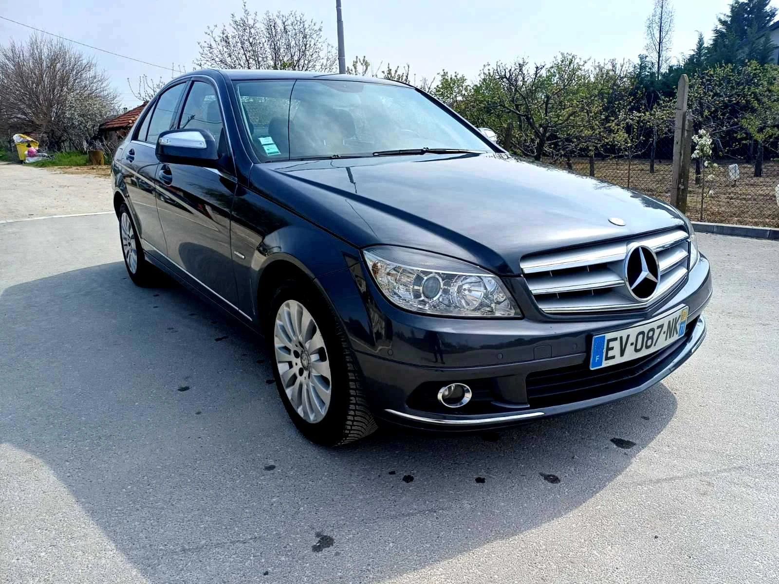 Mercedes-Benz C 220 CDI -OM646, снимка 3 - Автомобили и джипове - 54238656