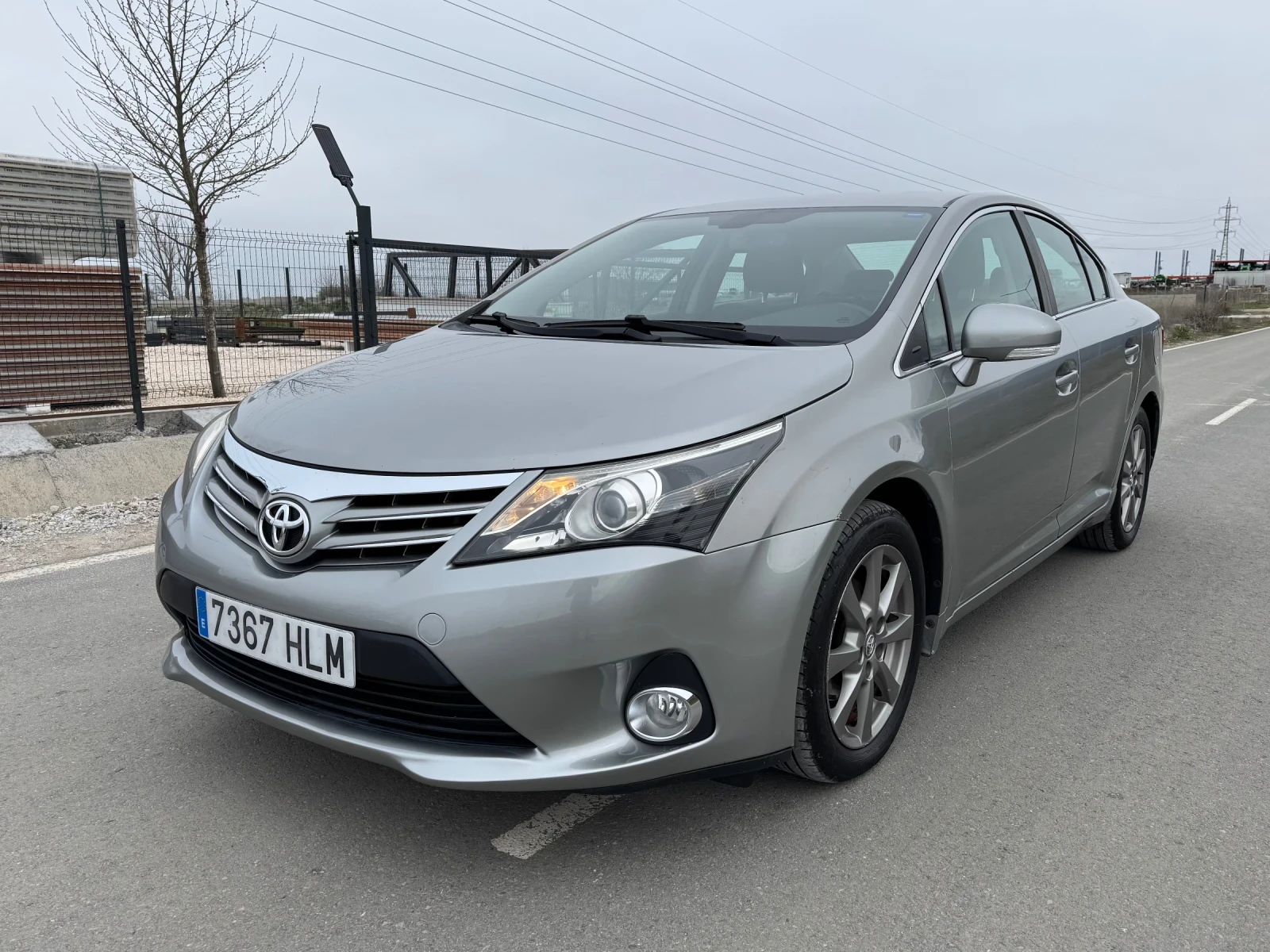 Toyota Avensis 2.0 D4d//Facelift//Navi