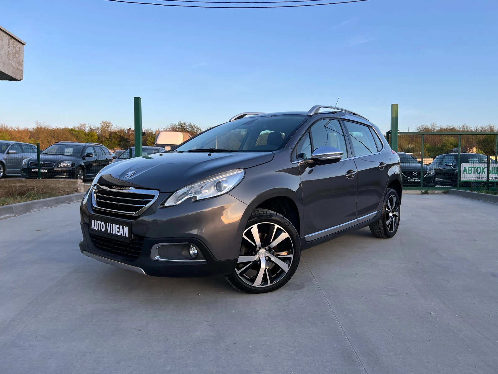 Peugeot 2008 1.6-еHDi-114к.с-169, 000км