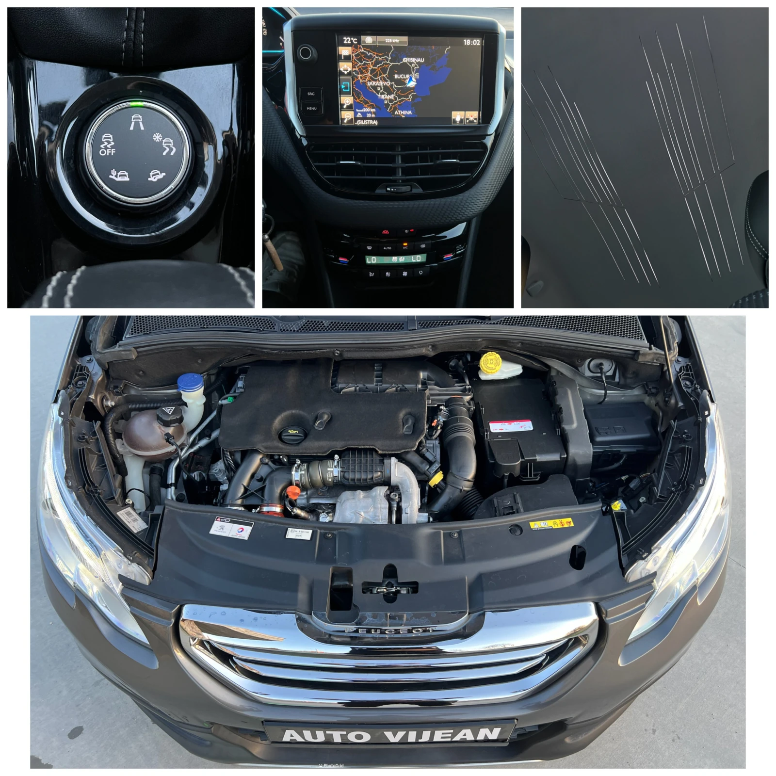 Peugeot 2008 1.6-еHDi-114к.с-169, 000км, снимка 15 - Автомобили и джипове - 54322331