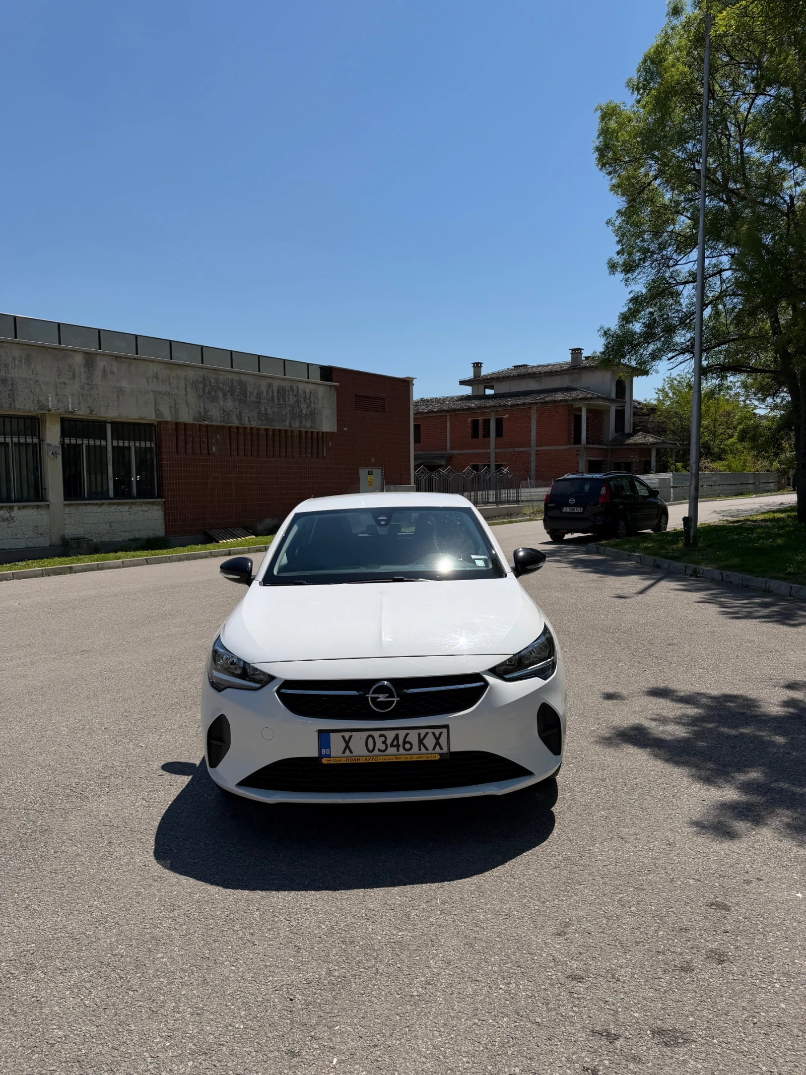 Opel Corsa Пълна сервизна история гаранциона държи се в гараж