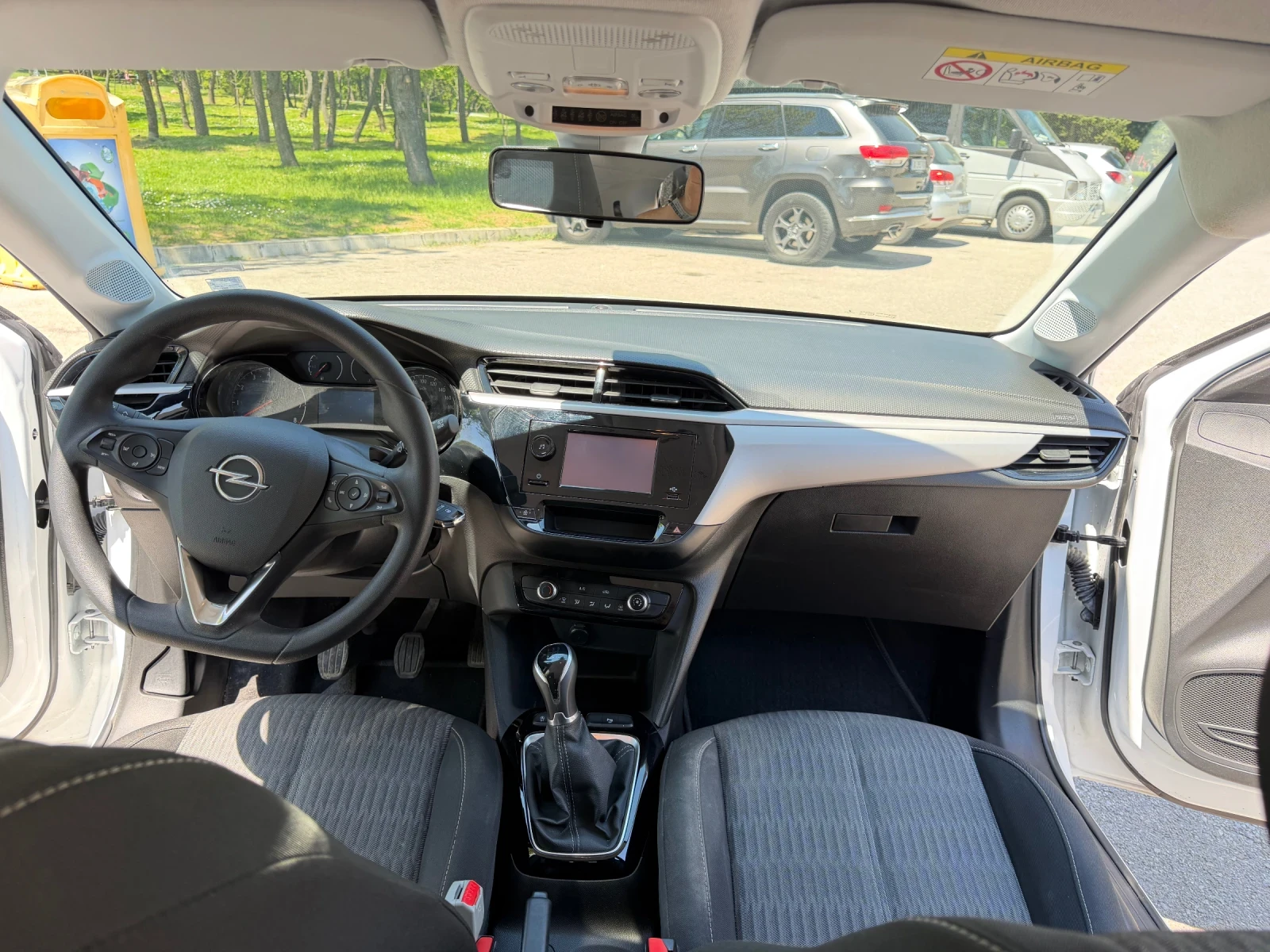 Opel Corsa Пълна сервизна история гаранциона държи се в гараж, снимка 11 - Автомобили и джипове - 54476970