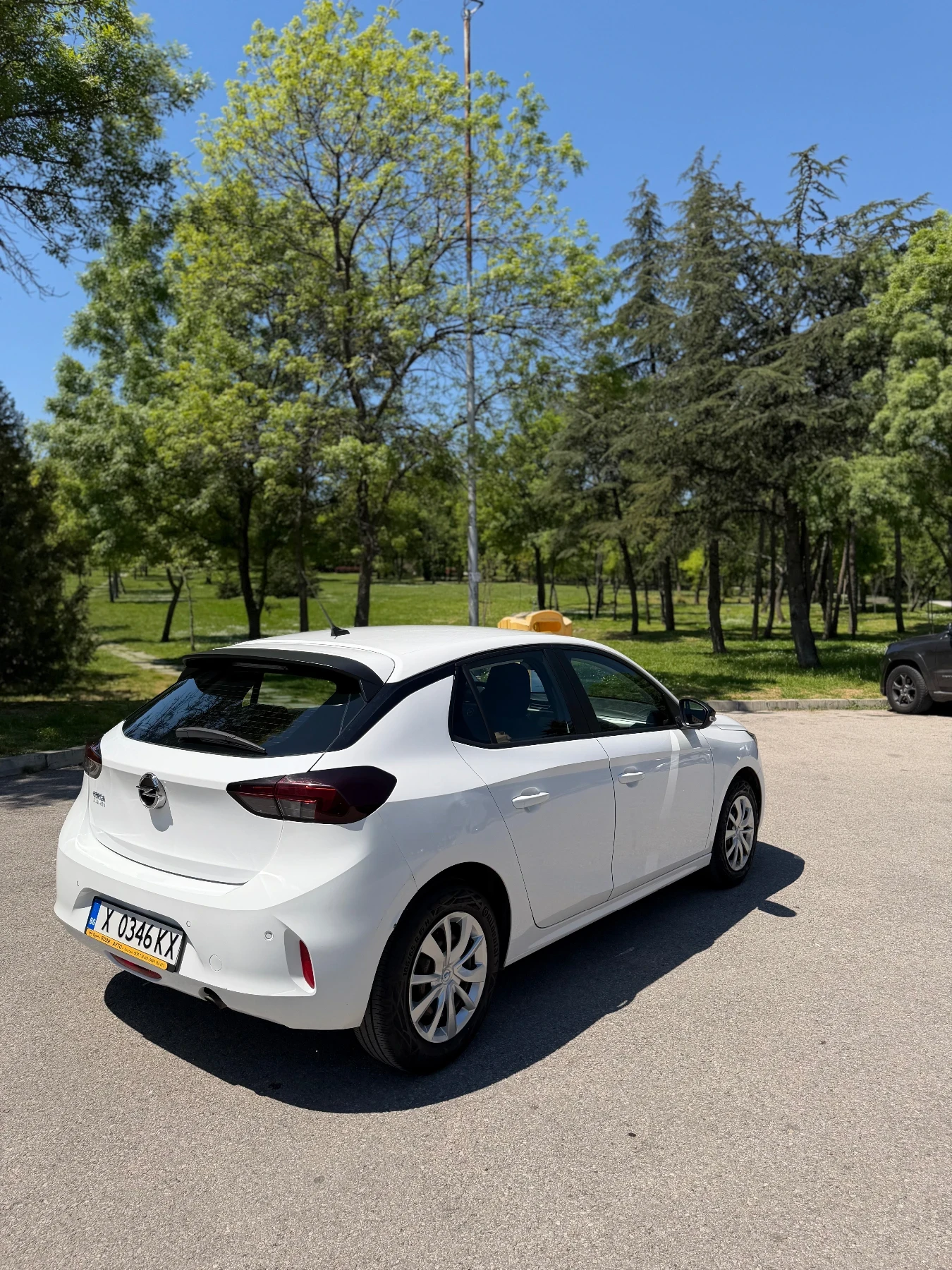 Opel Corsa Пълна сервизна история гаранциона държи се в гараж, снимка 5 - Автомобили и джипове - 54476970