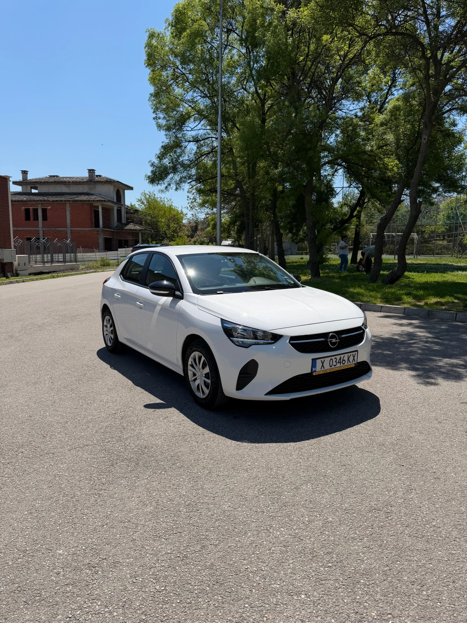 Opel Corsa Пълна сервизна история гаранциона държи се в гараж, снимка 2 - Автомобили и джипове - 54476970