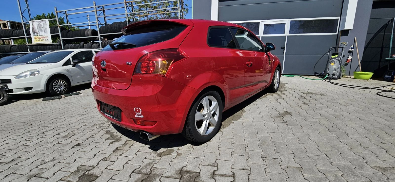 Kia Pro ceed 1.6 115, снимка 5 - Автомобили и джипове - 54499477
