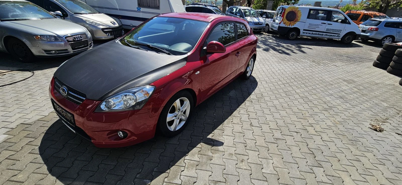 Kia Pro ceed 1.6 115, снимка 3 - Автомобили и джипове - 54499477