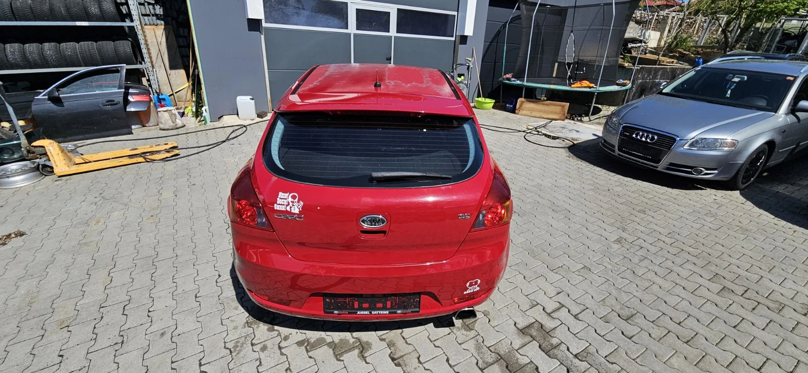 Kia Pro ceed 1.6 115, снимка 4 - Автомобили и джипове - 54499477