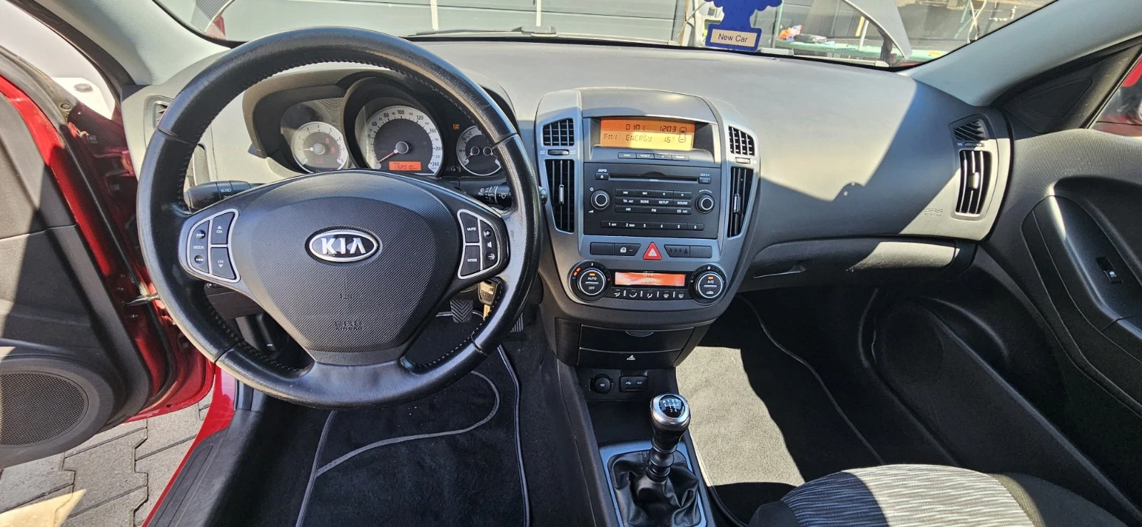 Kia Pro ceed 1.6 115, снимка 10 - Автомобили и джипове - 54499477