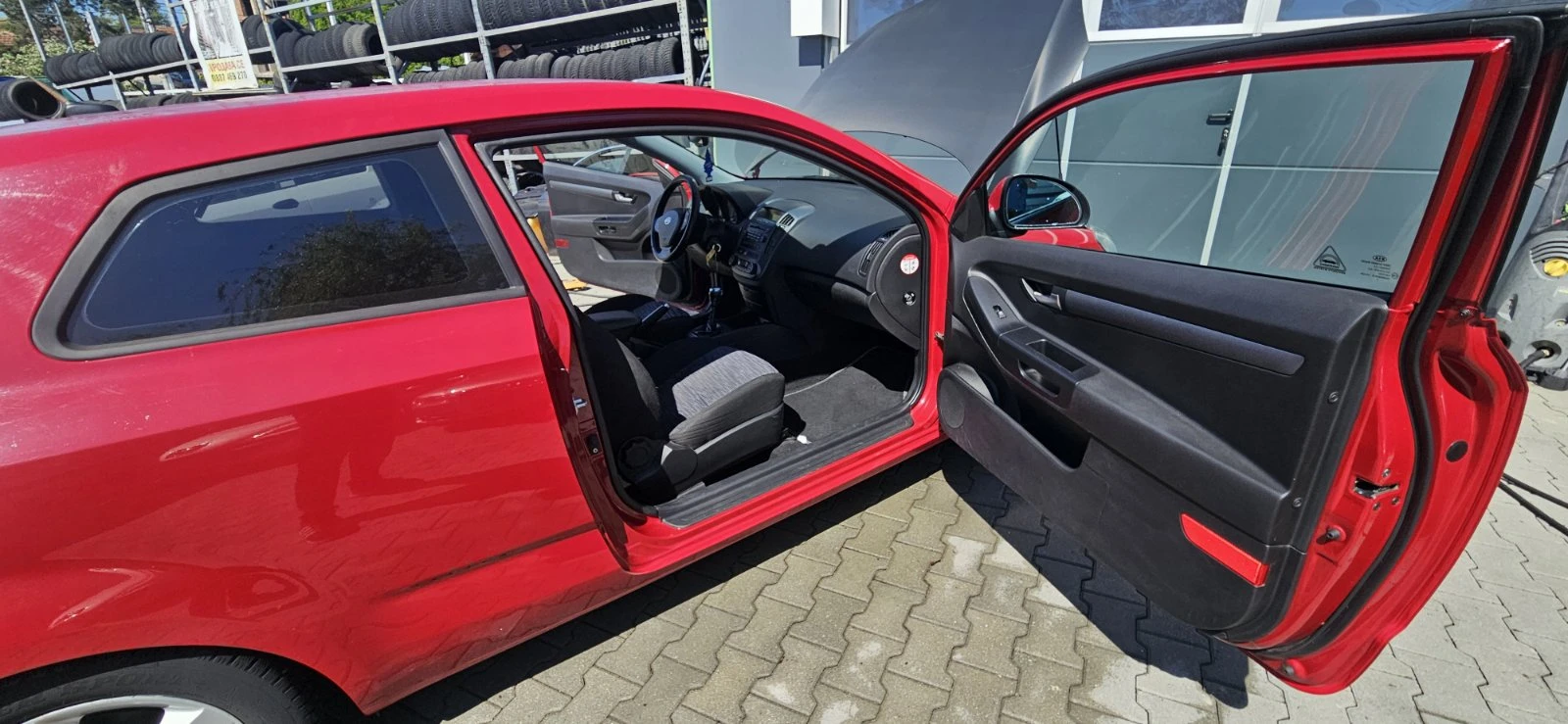 Kia Pro ceed 1.6 115, снимка 8 - Автомобили и джипове - 54499477