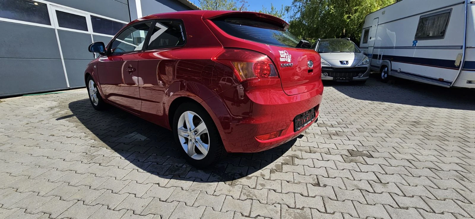 Kia Pro ceed 1.6 115, снимка 6 - Автомобили и джипове - 54499477