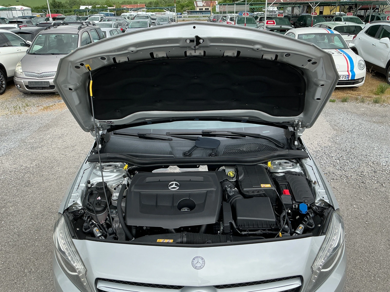 Mercedes-Benz A 180 CDI, снимка 7 - Автомобили и джипове - 54642392