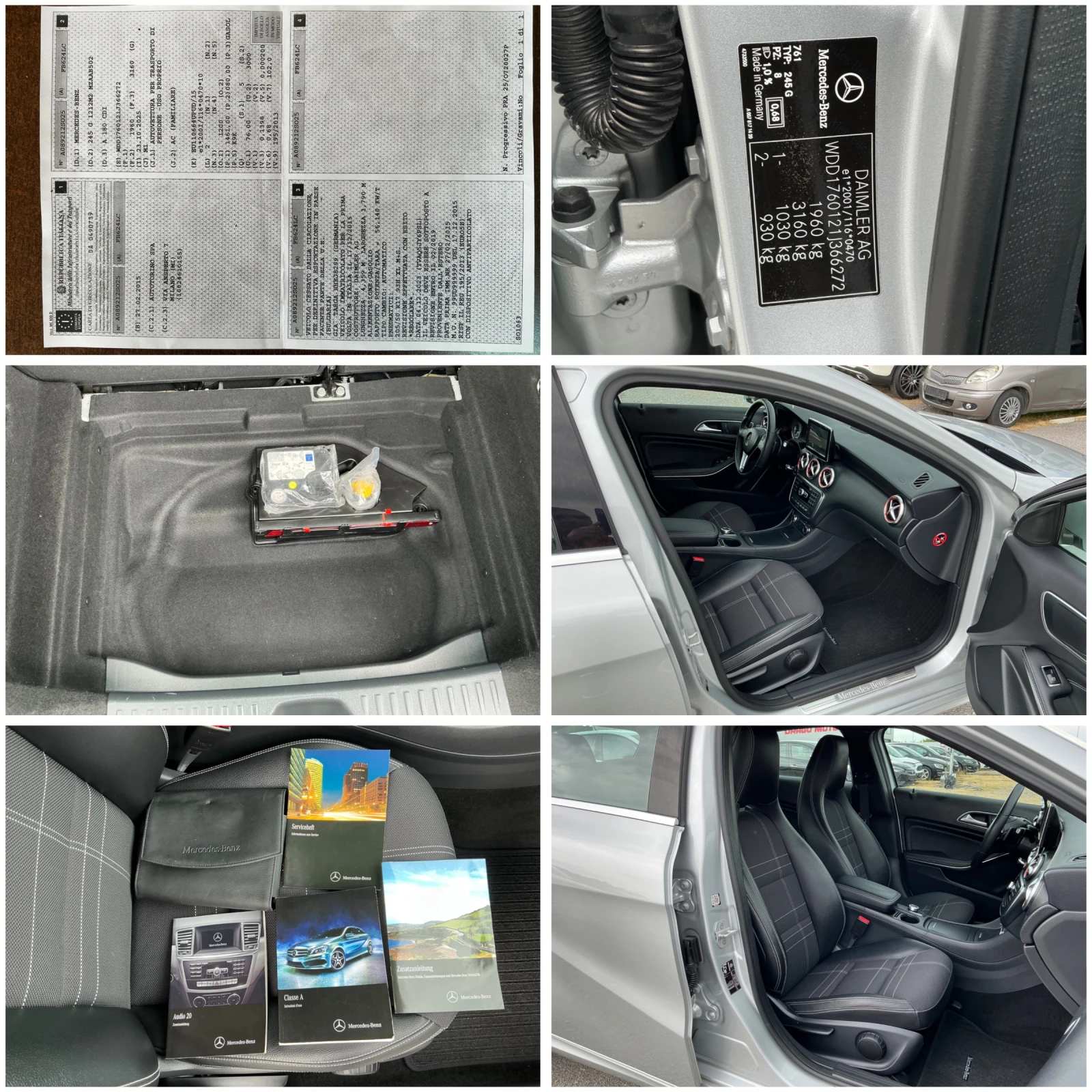 Mercedes-Benz A 180 CDI, снимка 14 - Автомобили и джипове - 54642392