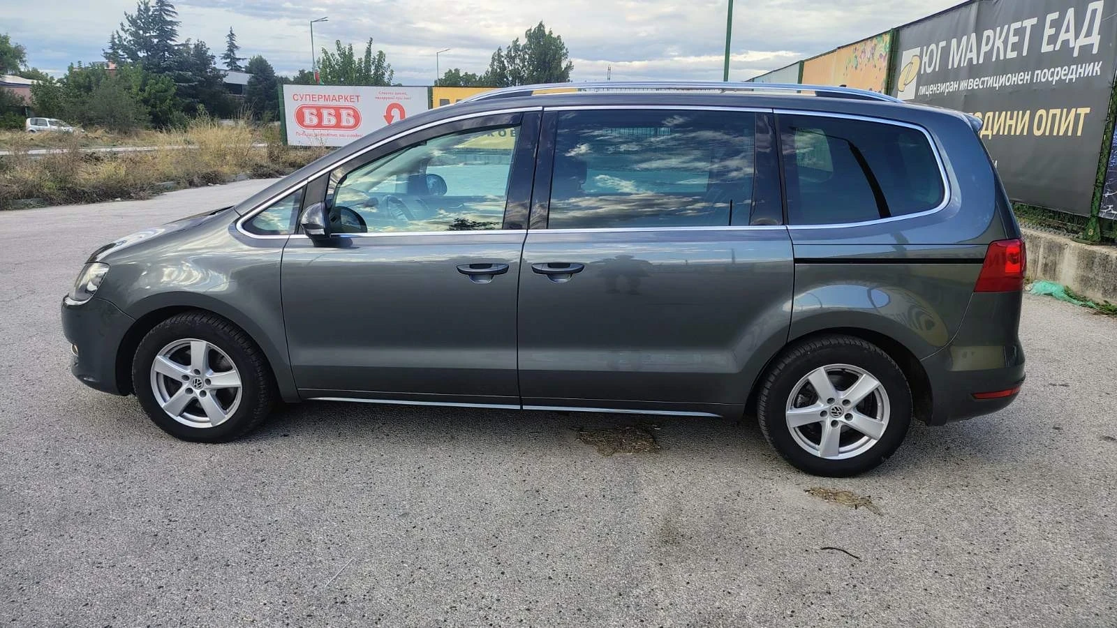 VW Sharan VW SHARAN 2.0TDI PANORAMA PODGREV PECHKA, снимка 8 - Автомобили и джипове - 54653970