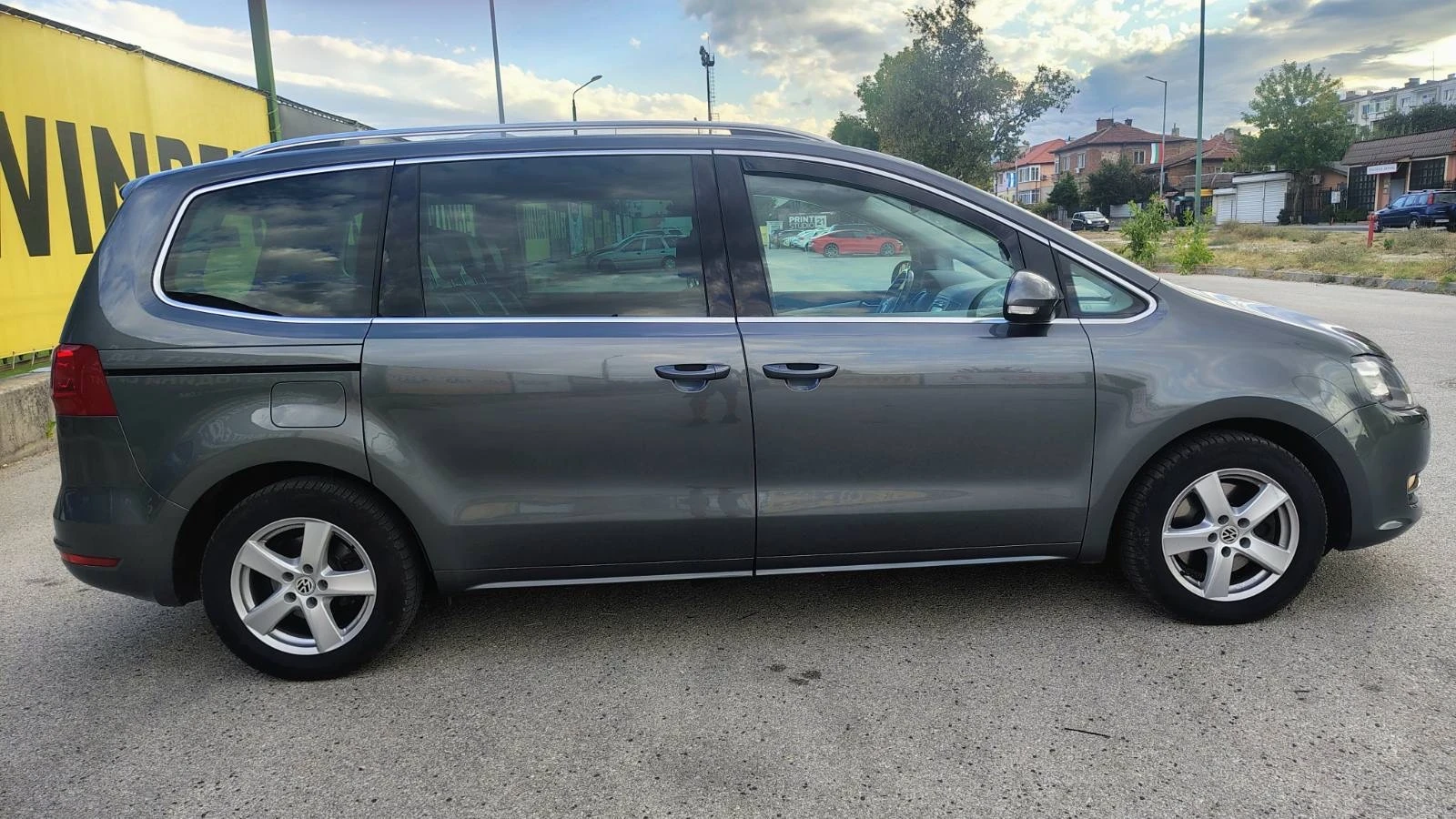 VW Sharan VW SHARAN 2.0TDI PANORAMA PODGREV PECHKA, снимка 4 - Автомобили и джипове - 54653970