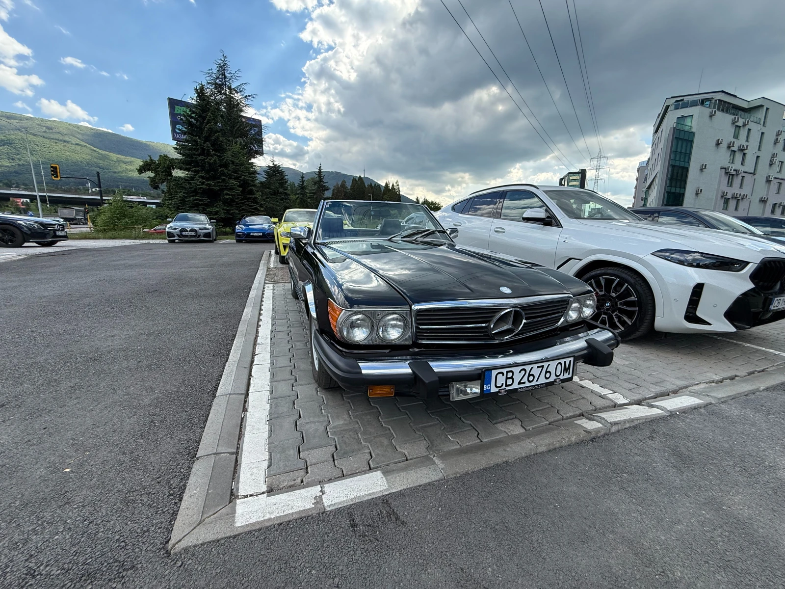 Mercedes-Benz SL SL560 ORIGINAL ОБСЛУЖЕН АВТОКАСКО ЗА КОЛЕКЦИЯ, снимка 16 - Автомобили и джипове - 54782705