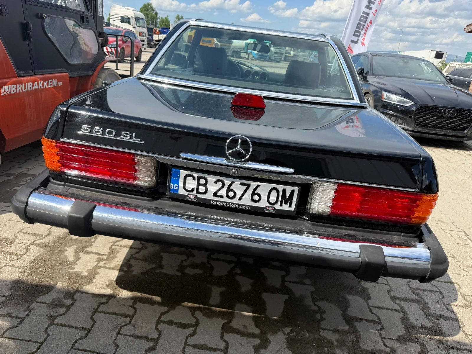 Mercedes-Benz SL SL560 ORIGINAL ОБСЛУЖЕН АВТОКАСКО ЗА КОЛЕКЦИЯ, снимка 2 - Автомобили и джипове - 54782705