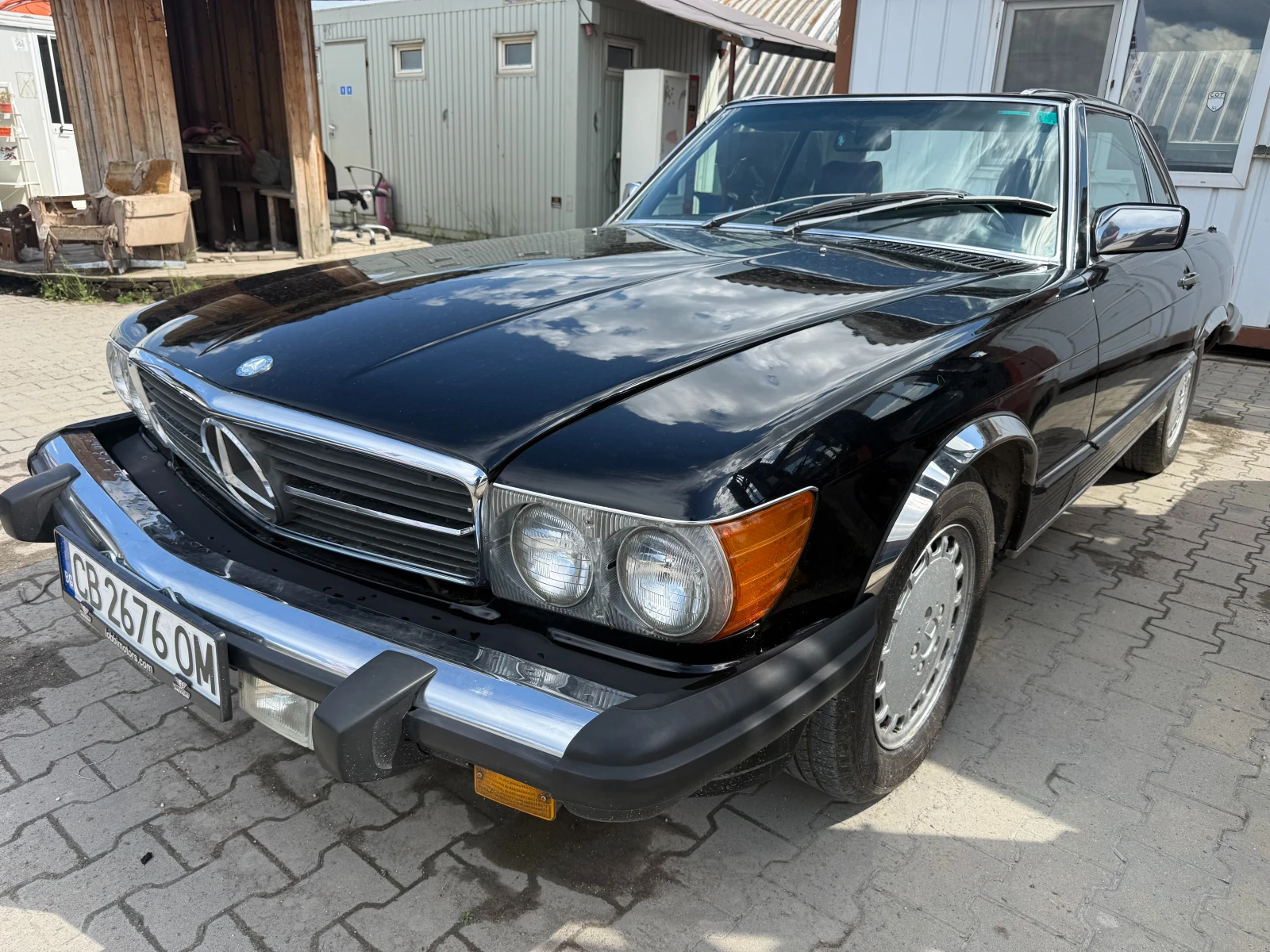 Mercedes-Benz SL SL560 ORIGINAL ОБСЛУЖЕН АВТОКАСКО ЗА КОЛЕКЦИЯ, снимка 5 - Автомобили и джипове - 54782705