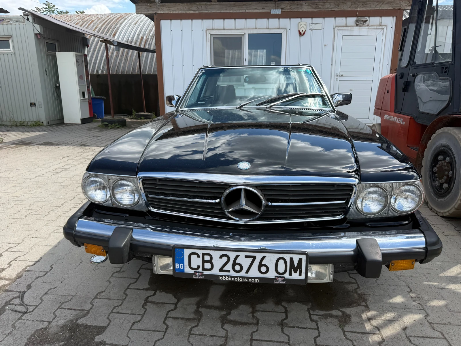 Mercedes-Benz SL SL560 ORIGINAL ОБСЛУЖЕН АВТОКАСКО ЗА КОЛЕКЦИЯ, снимка 6 - Автомобили и джипове - 54782705