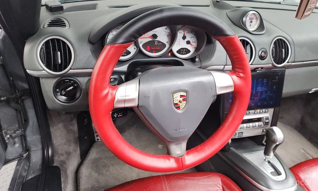 Porsche Boxster 3.2* S* , снимка 9 - Автомобили и джипове - 54854805