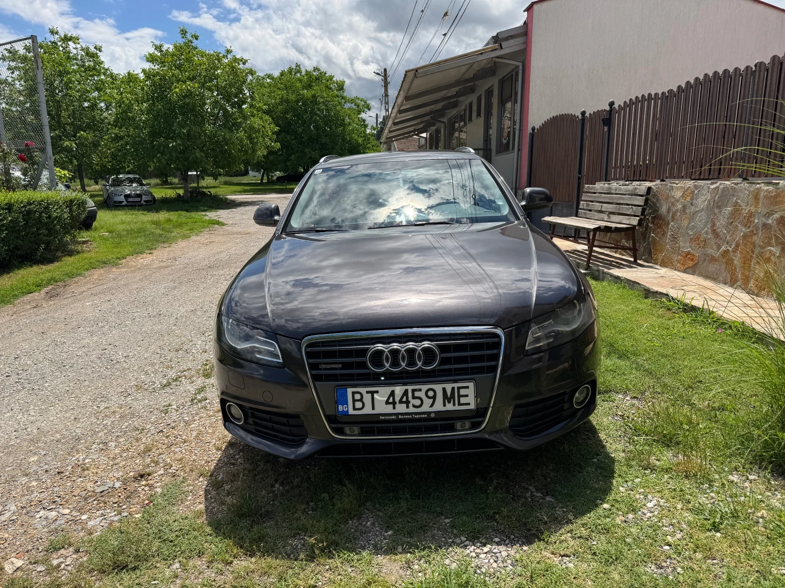Audi A4 1.8TFSI-160к.с- Подгрев!Парктроници!Темпомат