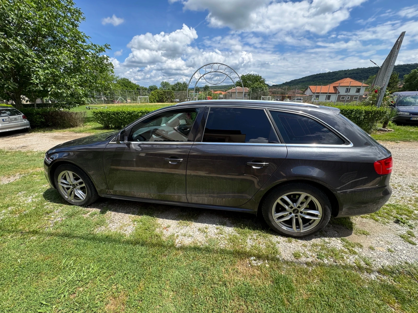 Audi A4 1.8TFSI-160к.с- Подгрев!Парктроници!Темпомат, снимка 6 - Автомобили и джипове - 54892544