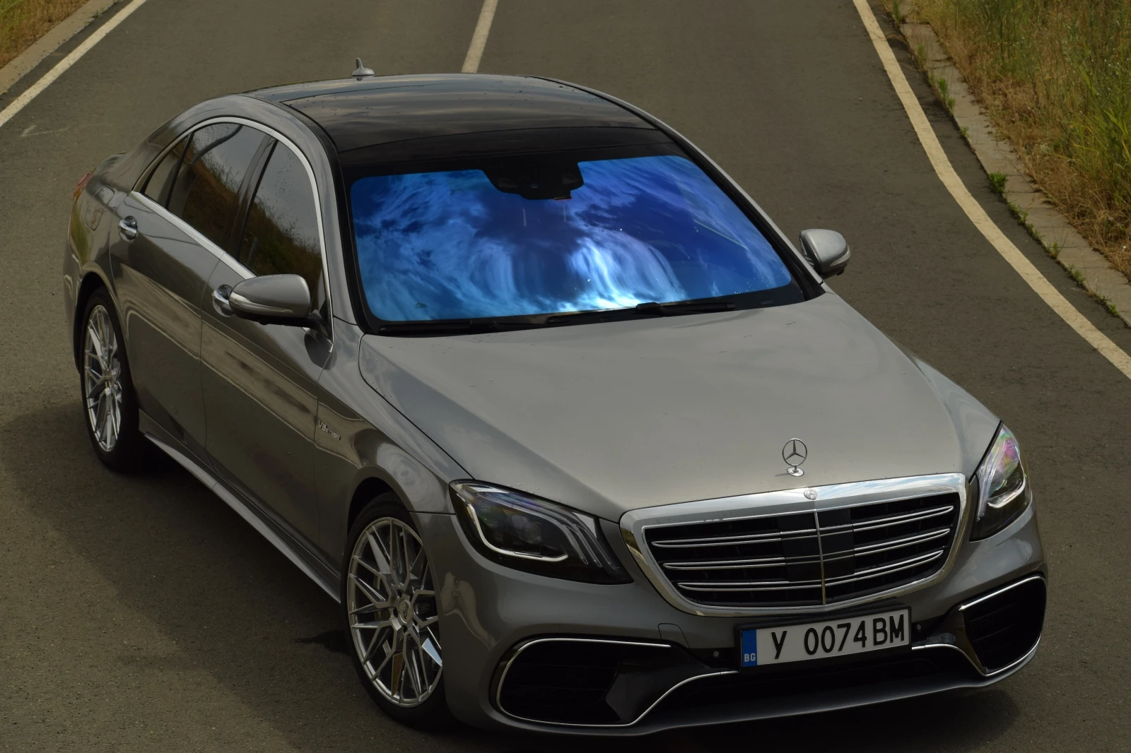 Mercedes-Benz S 500 Facelift / LONG /S63 AMG Пакет / Вакум / Обдухване, снимка 2 - Автомобили и джипове - 55304764