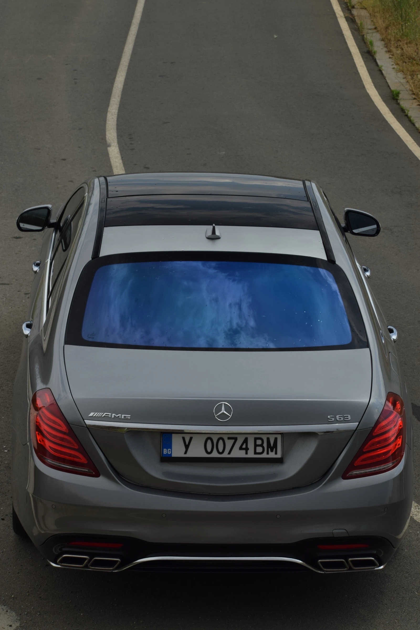 Mercedes-Benz S 500 Facelift / LONG /S63 AMG Пакет / Вакум / Обдухване, снимка 4 - Автомобили и джипове - 55304764