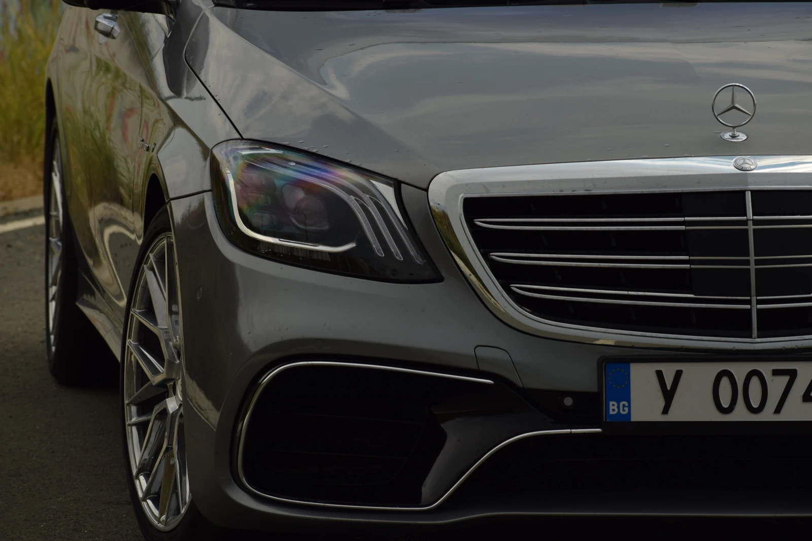 Mercedes-Benz S 500 Facelift / LONG /S63 AMG Пакет / Вакум / Обдухване, снимка 3 - Автомобили и джипове - 55304764