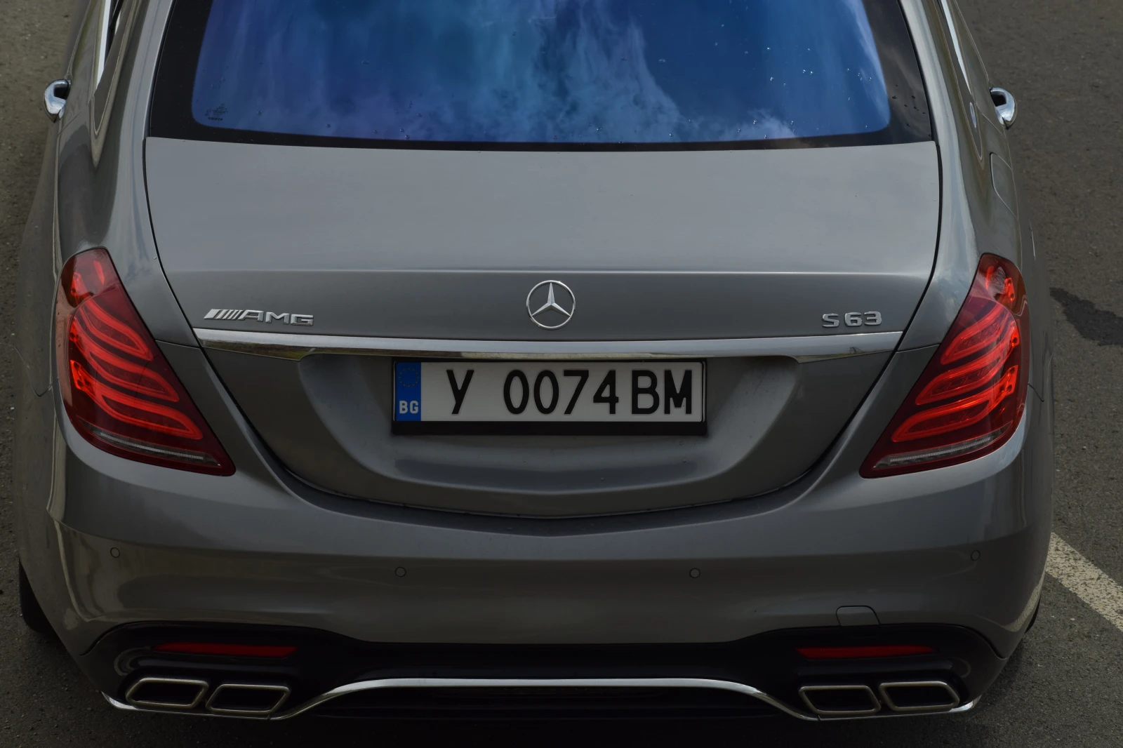 Mercedes-Benz S 500 Facelift / LONG /S63 AMG Пакет / Вакум / Обдухване, снимка 5 - Автомобили и джипове - 55304764