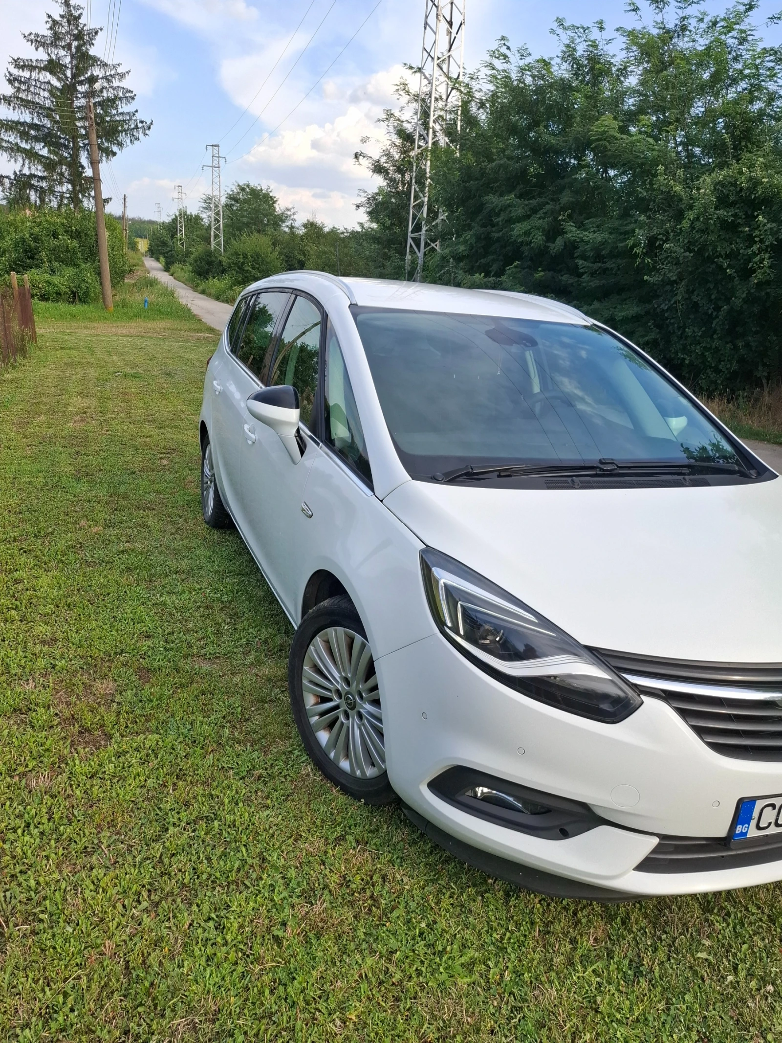 Opel Zafira C 1.6 CDTI-134к.с., снимка 4 - Автомобили и джипове - 55340405