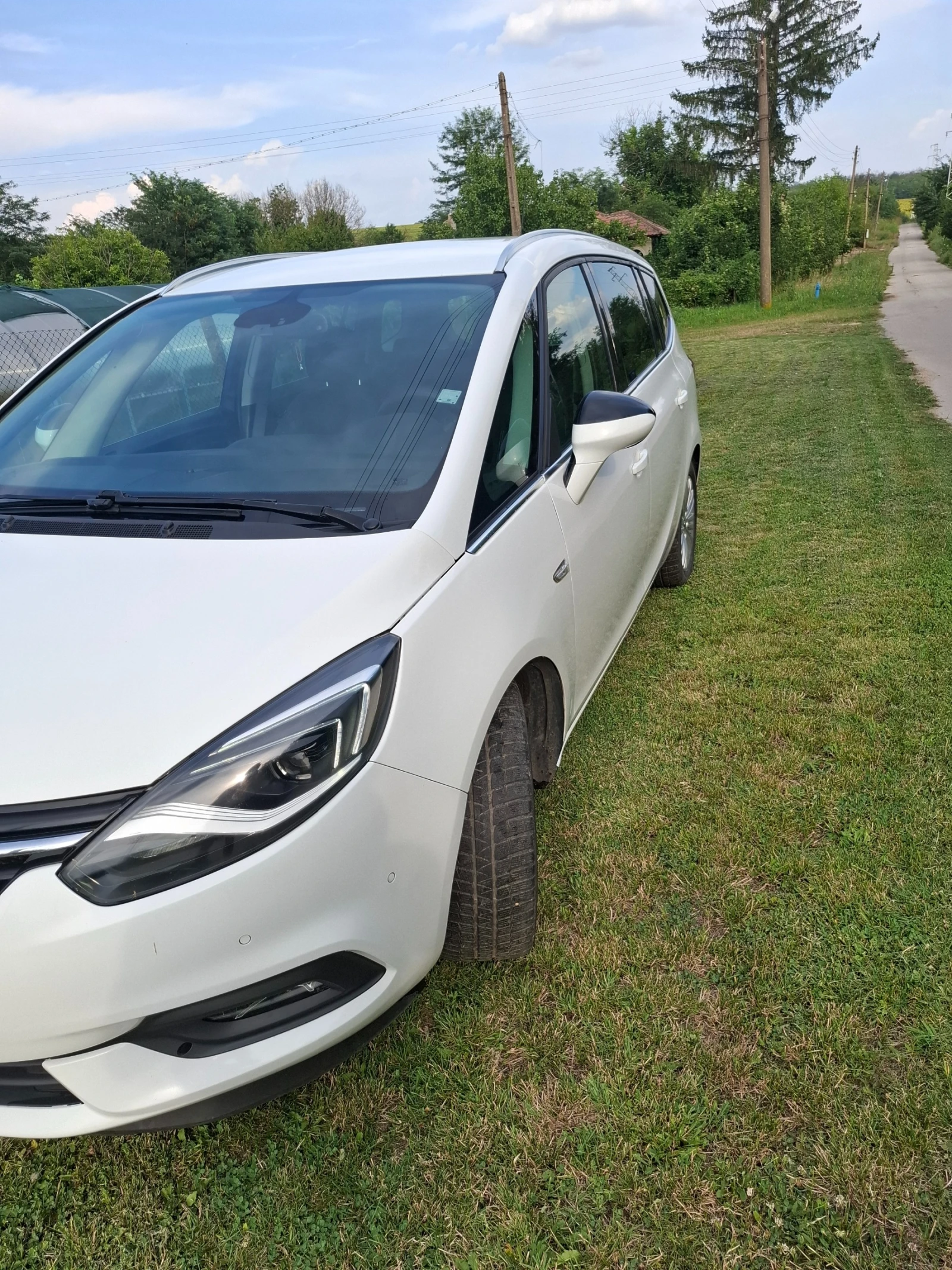 Opel Zafira C 1.6 CDTI-134к.с., снимка 2 - Автомобили и джипове - 55340405