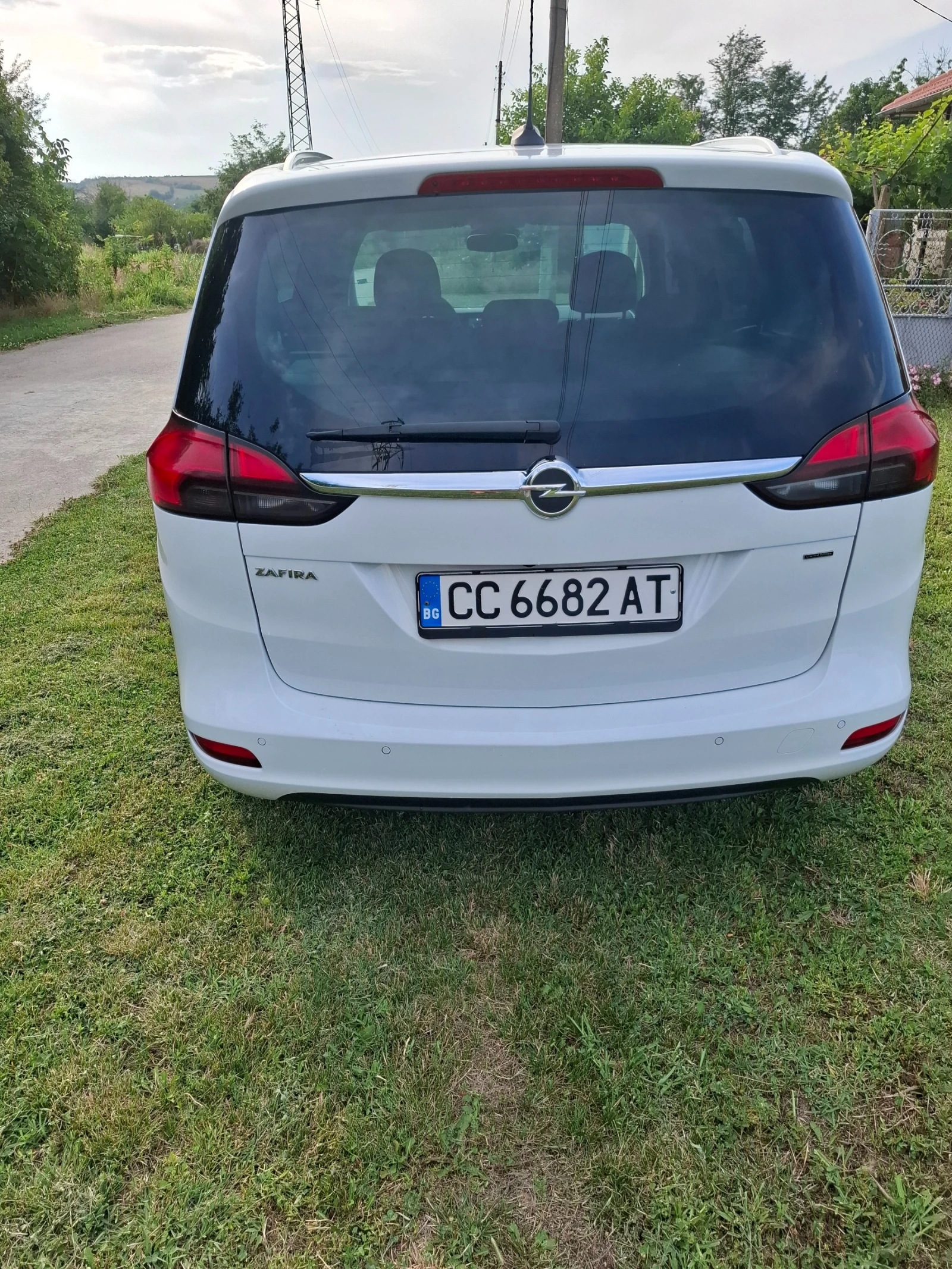 Opel Zafira C 1.6 CDTI-134к.с., снимка 3 - Автомобили и джипове - 55340405