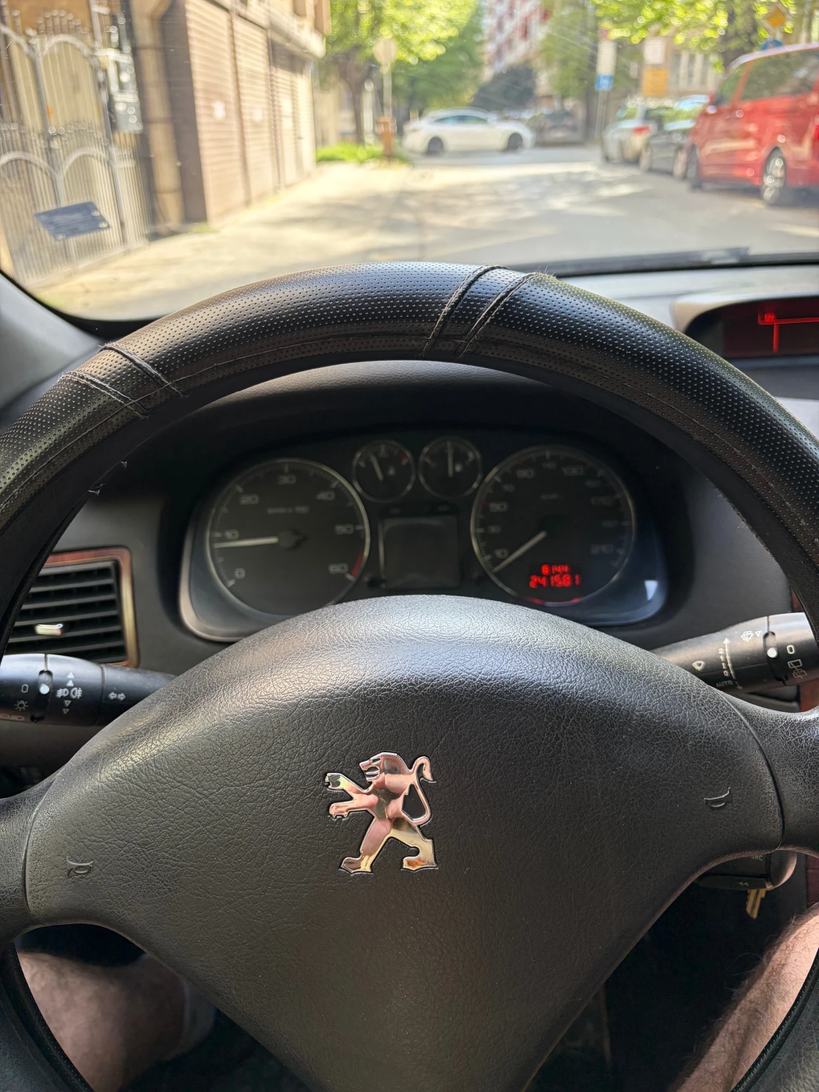 Peugeot 307, снимка 8 - Автомобили и джипове - 55407167