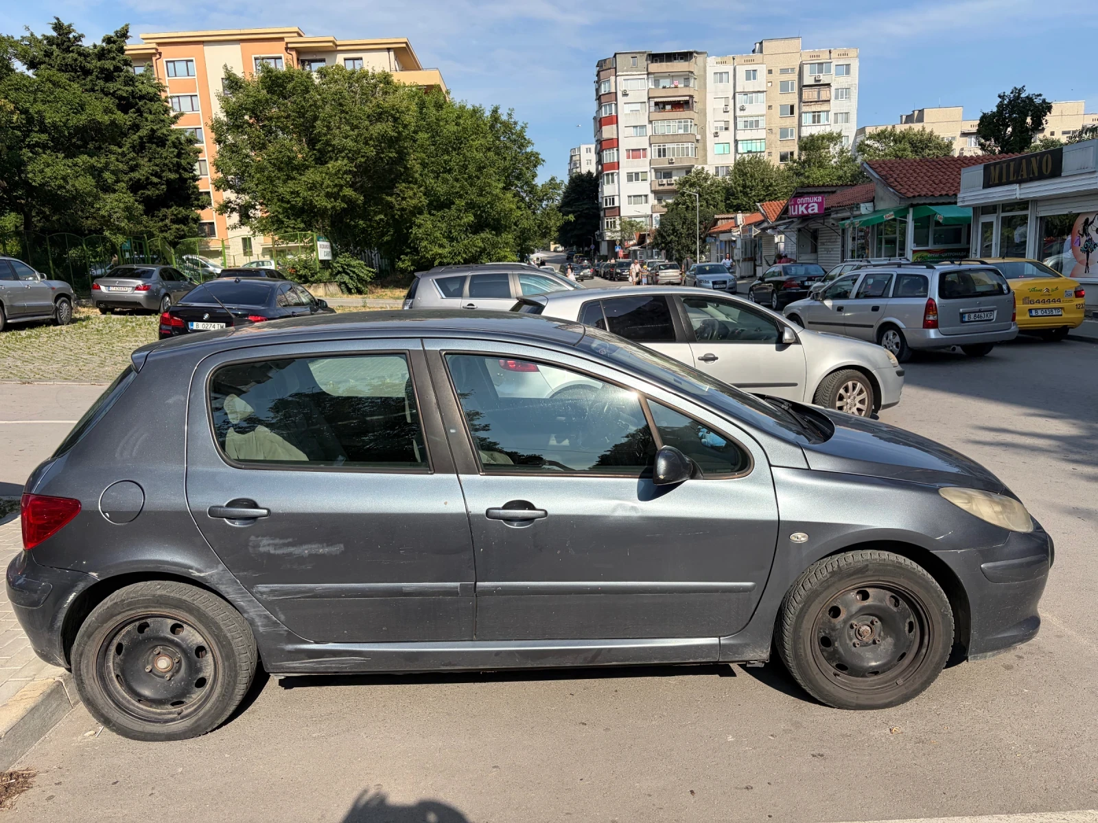 Peugeot 307, снимка 4 - Автомобили и джипове - 55407167