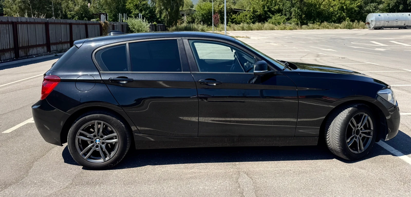 BMW 118 F20 , снимка 10 - Автомобили и джипове - 55646070
