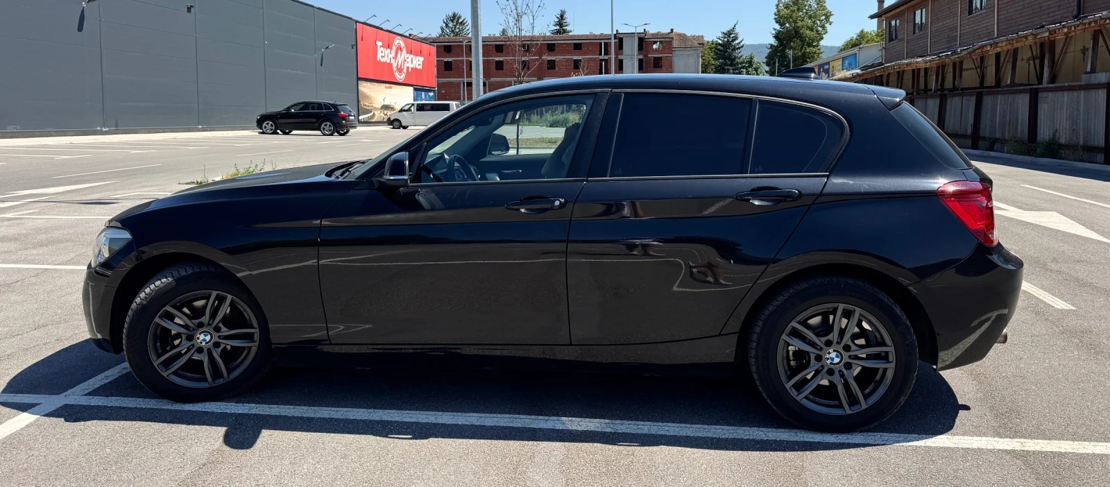 BMW 118 F20 , снимка 11 - Автомобили и джипове - 55646070
