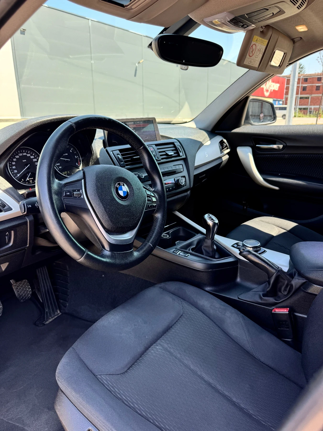 BMW 118 F20 , снимка 12 - Автомобили и джипове - 55646070