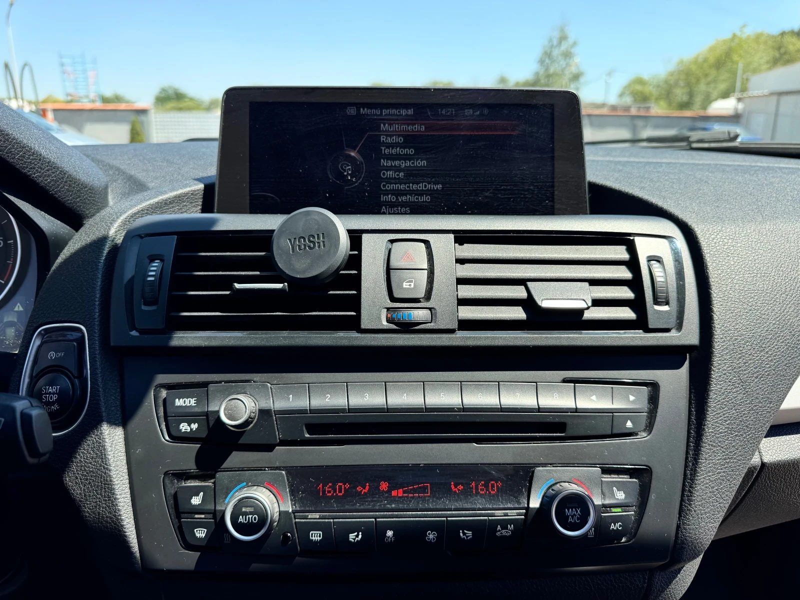 BMW 118 F20 , снимка 16 - Автомобили и джипове - 55646070