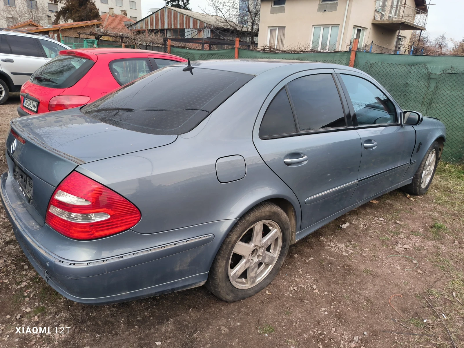 Mercedes-Benz E 320, снимка 7 - Автомобили и джипове - 55985407