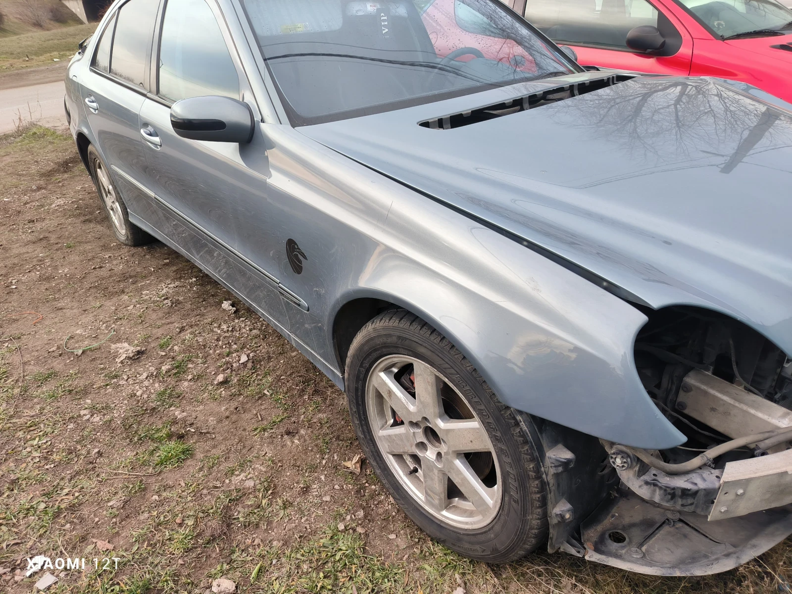 Mercedes-Benz E 320, снимка 6 - Автомобили и джипове - 55985407