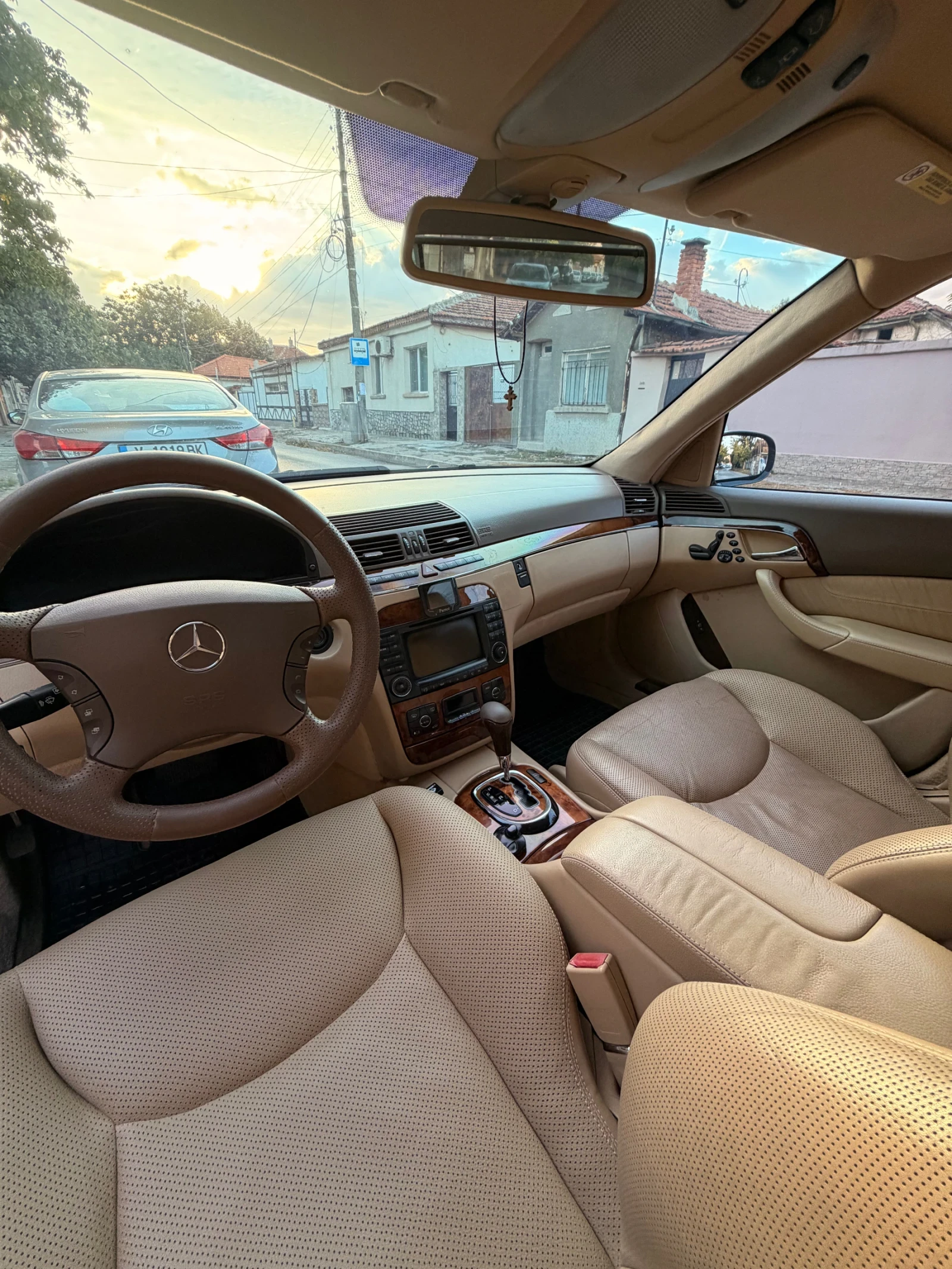 Mercedes-Benz S 500, снимка 5 - Автомобили и джипове - 56330096