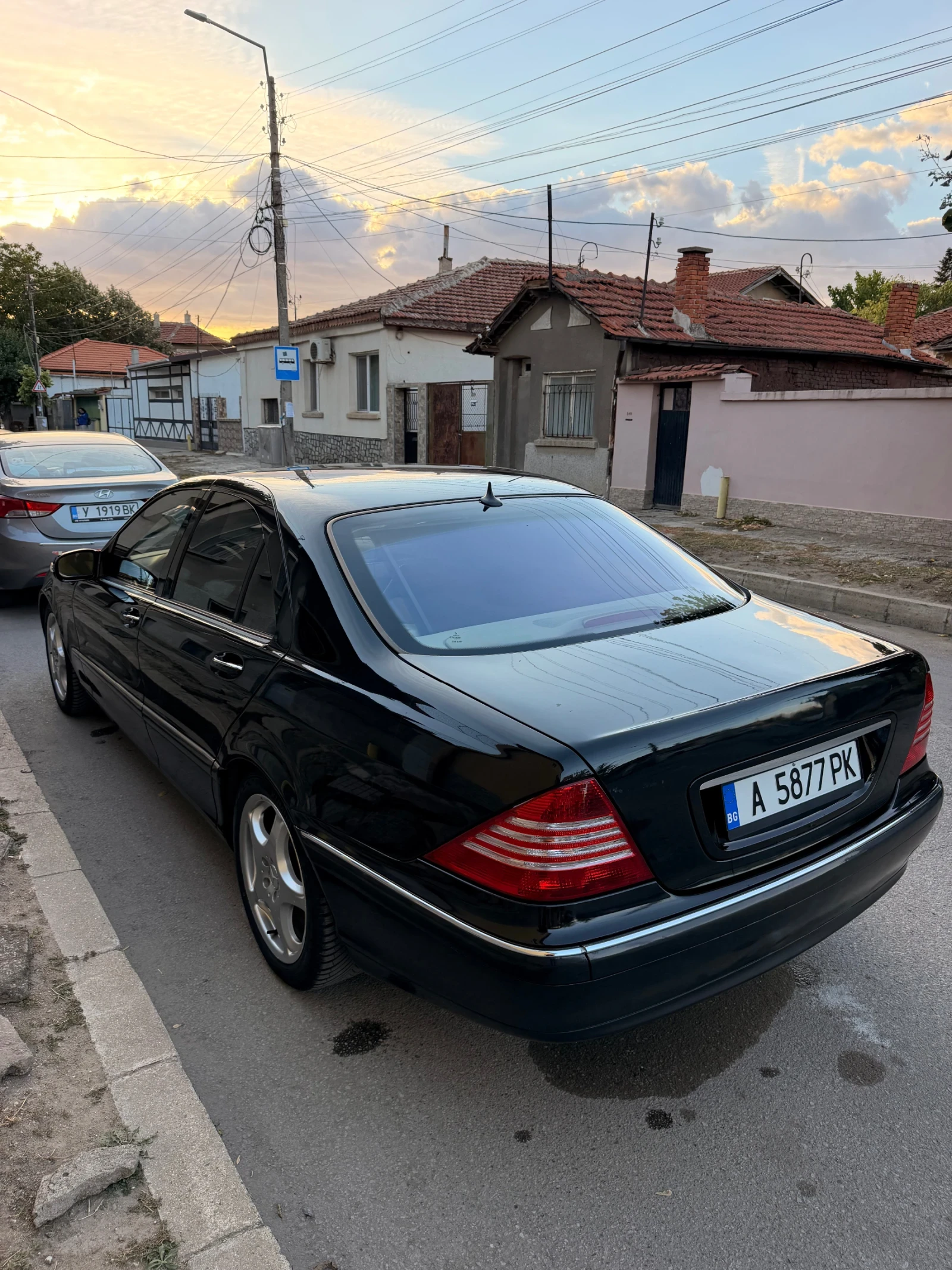 Mercedes-Benz S 500, снимка 3 - Автомобили и джипове - 56330096