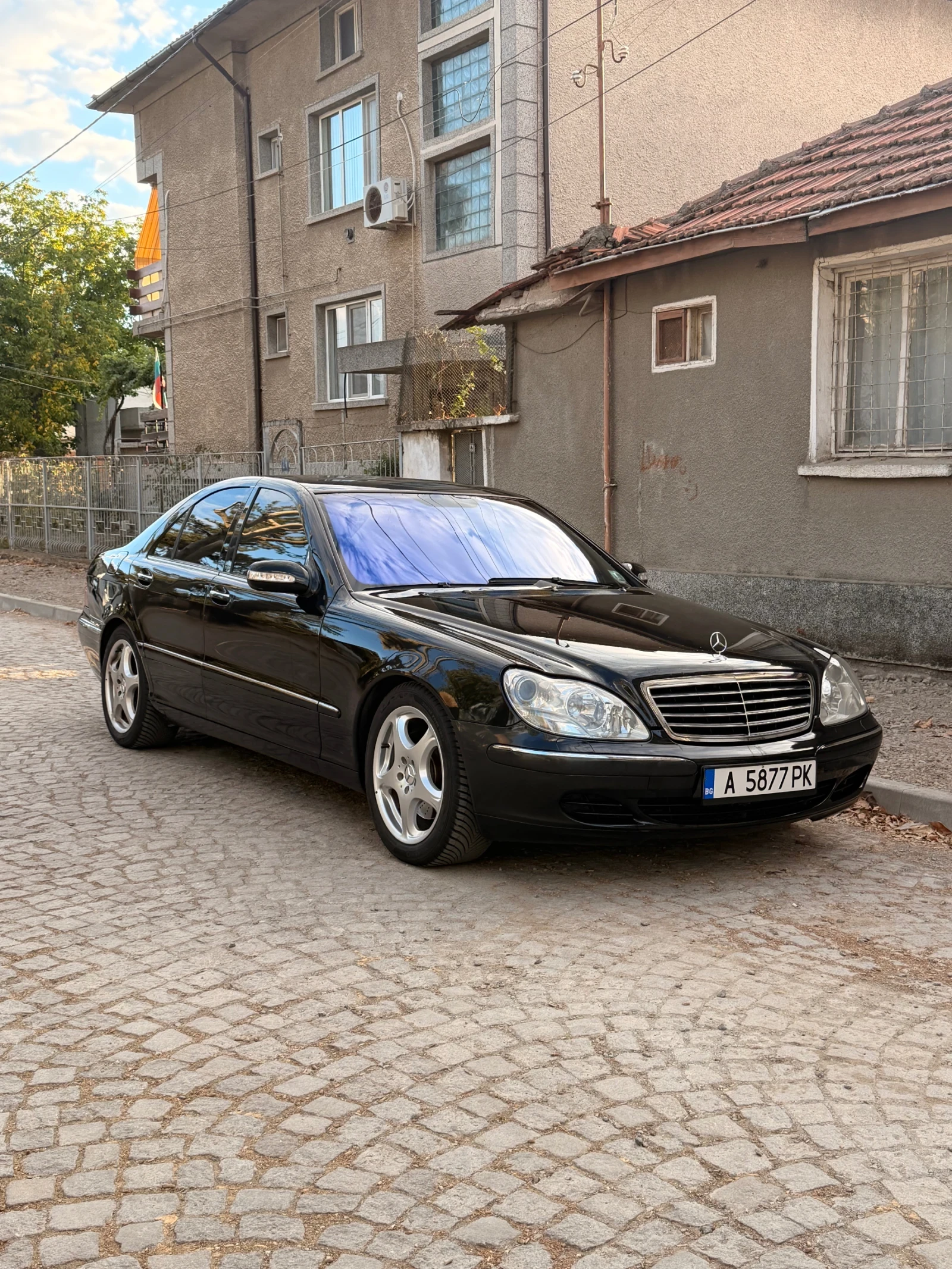 Mercedes-Benz S 500, снимка 14 - Автомобили и джипове - 56330096