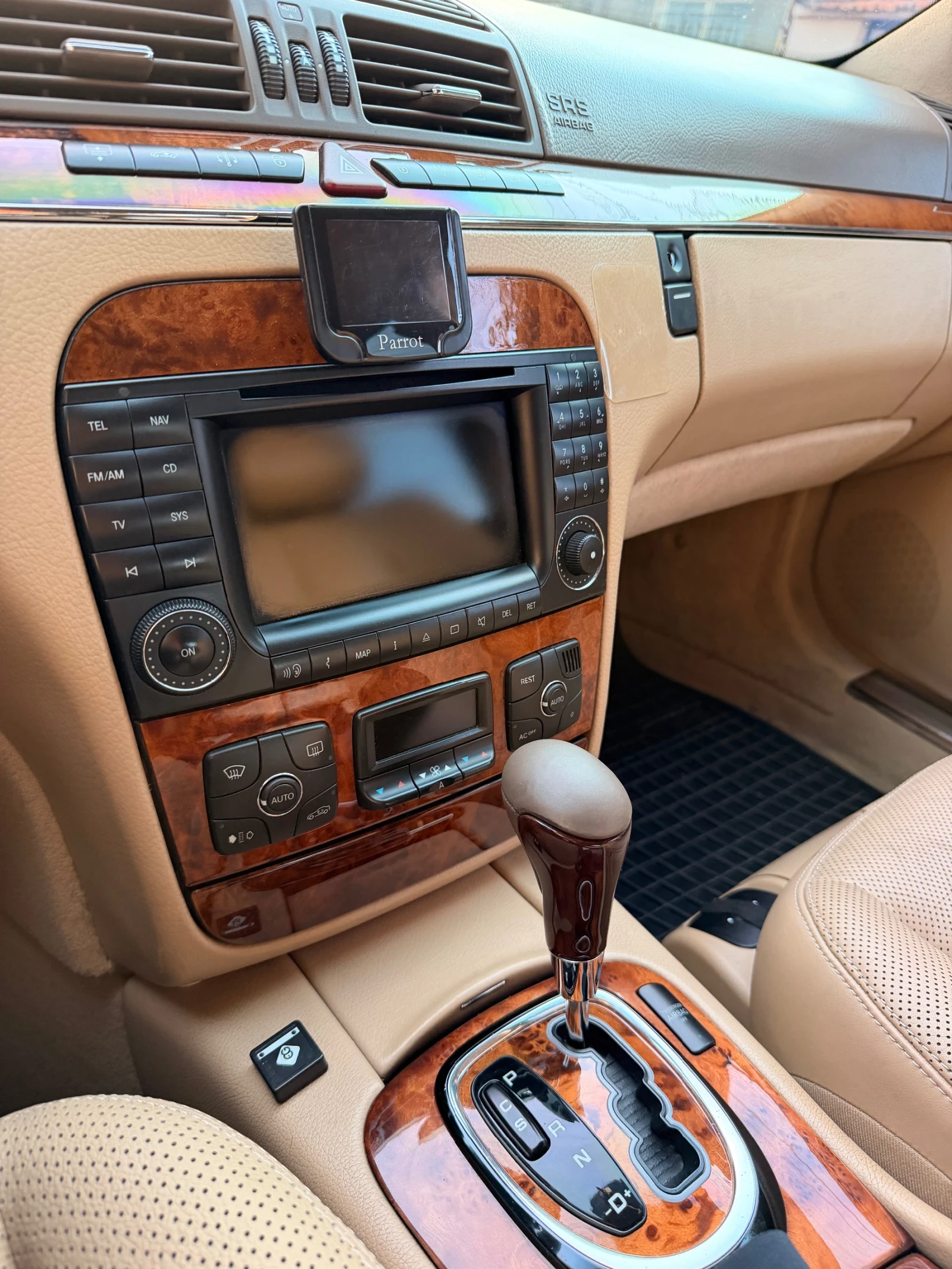 Mercedes-Benz S 500, снимка 7 - Автомобили и джипове - 56330096