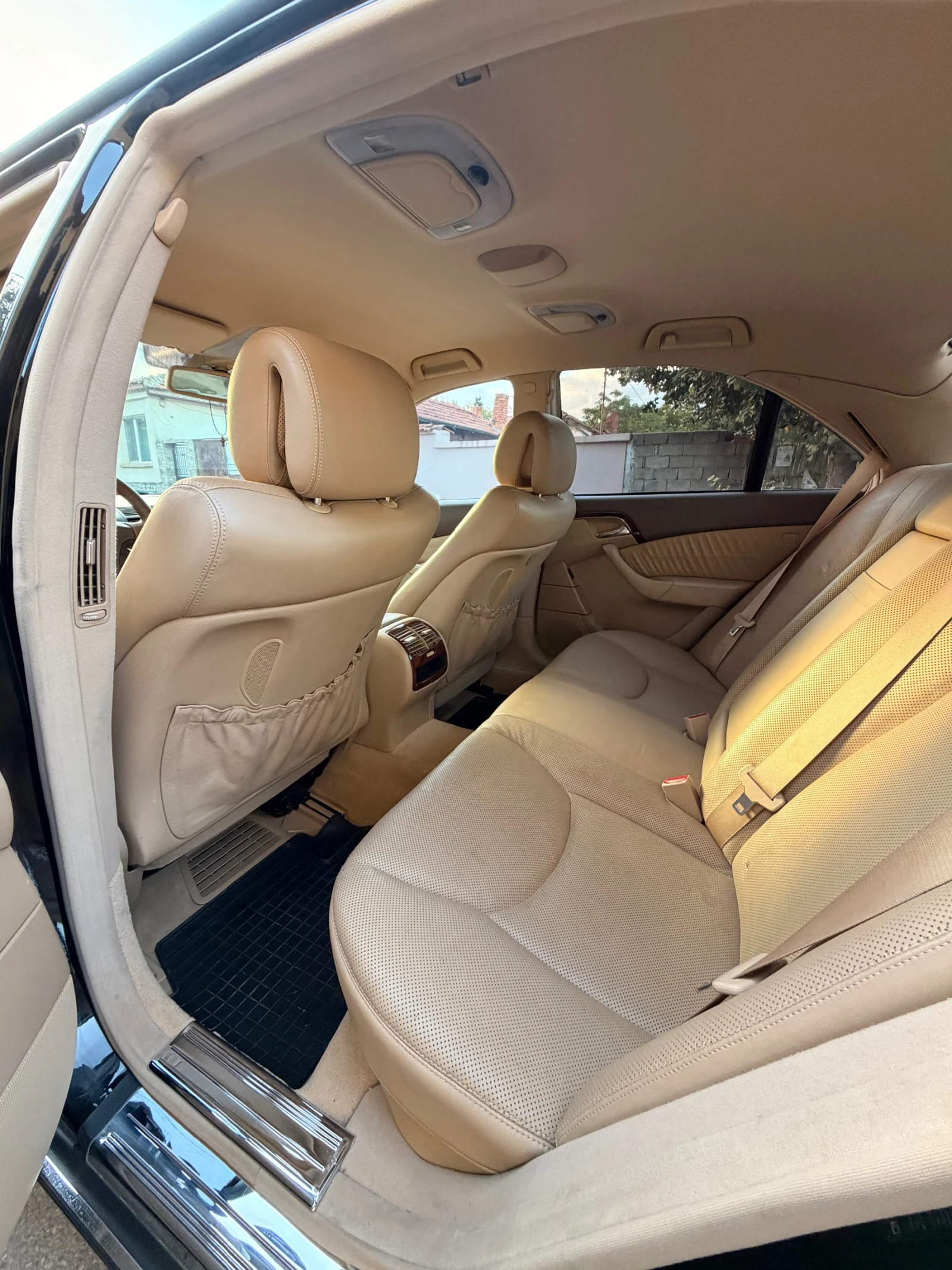 Mercedes-Benz S 500, снимка 10 - Автомобили и джипове - 56330096