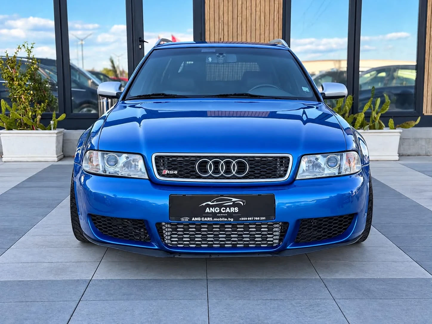 Audi Rs4 * 1.8T* 500H.P* A4* , снимка 3 - Автомобили и джипове - 56331549
