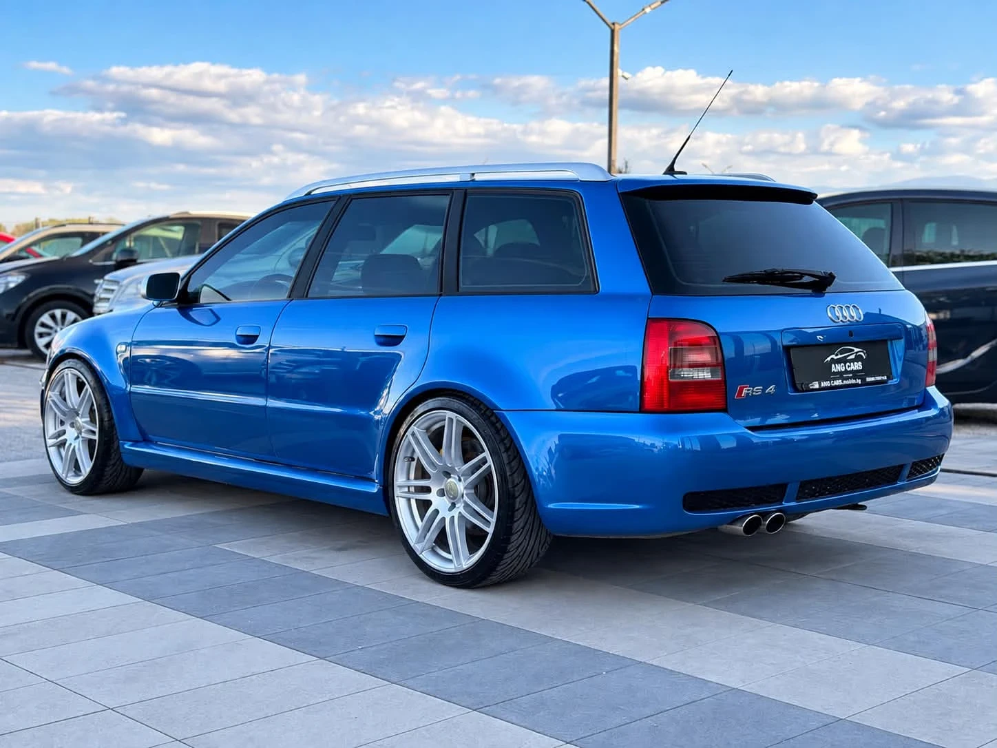 Audi Rs4 * 1.8T* 500H.P* A4* , снимка 4 - Автомобили и джипове - 56331549
