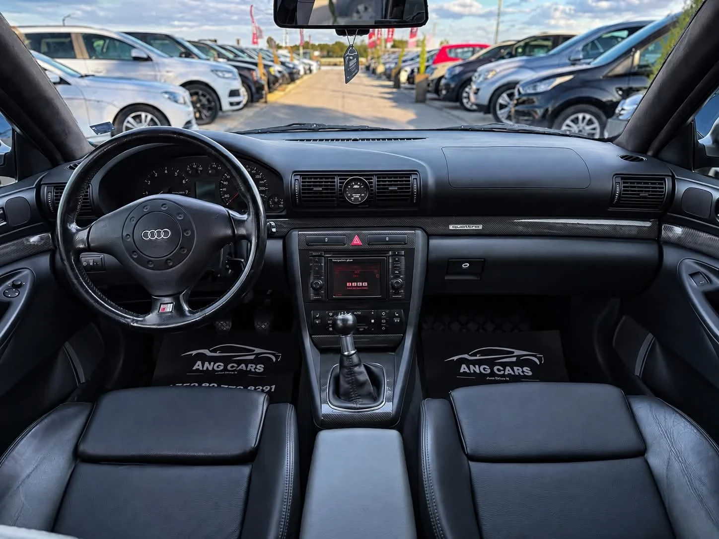 Audi Rs4 * 1.8T* 500H.P* A4* , снимка 13 - Автомобили и джипове - 56331549